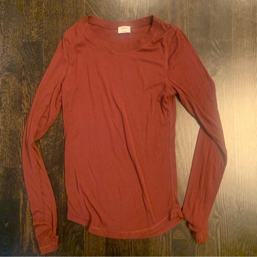 Wilfred Size Small Long Sleeve